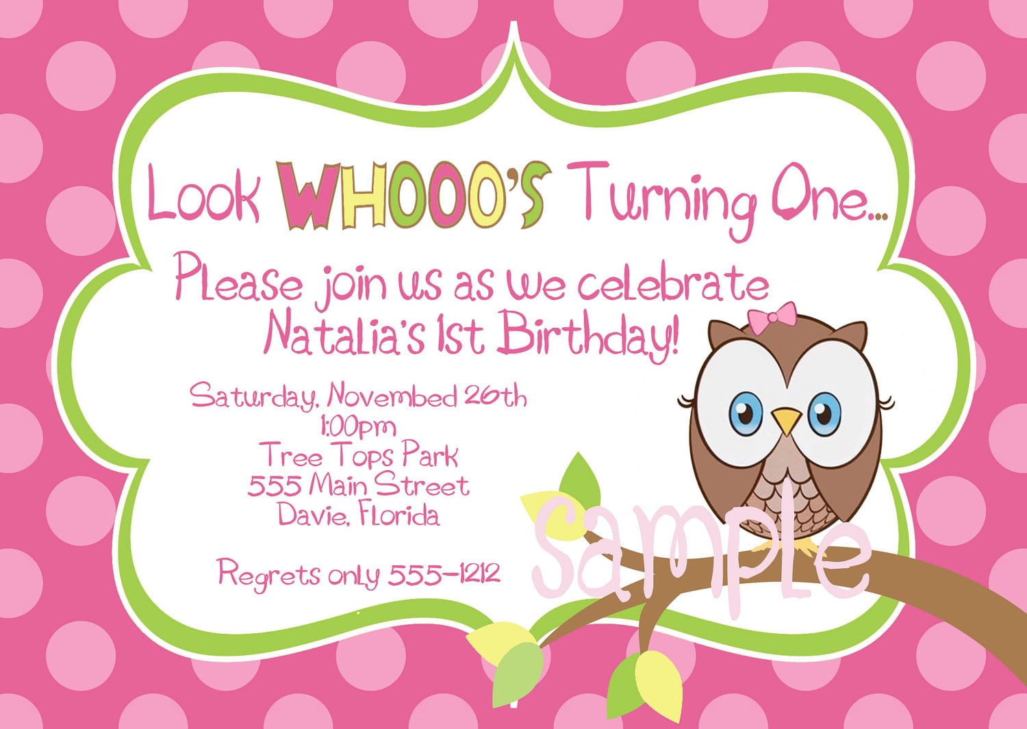 Owl Party Invitations â Gangcraft Net